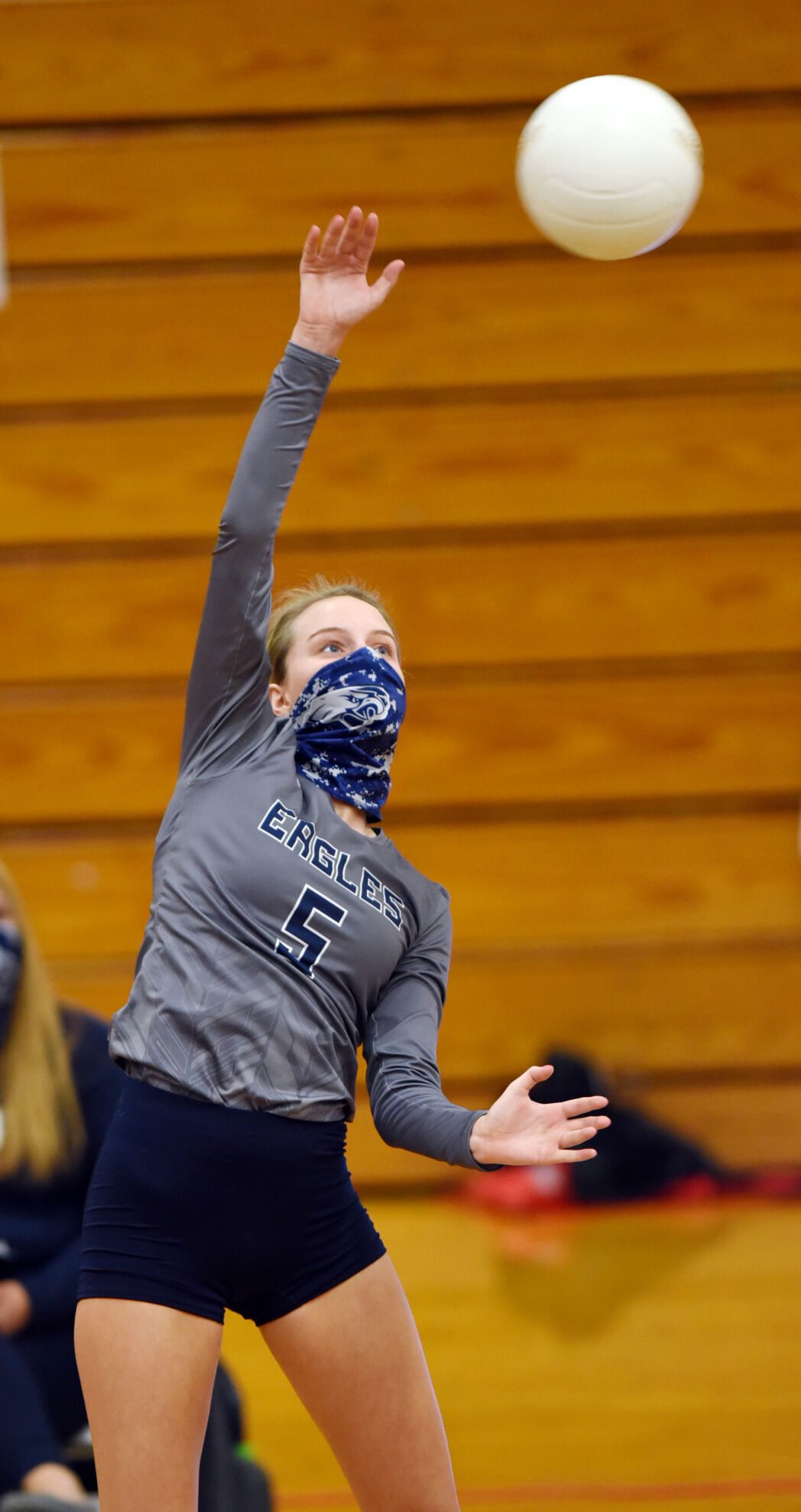 East Forsyth West Forsyth volleyball